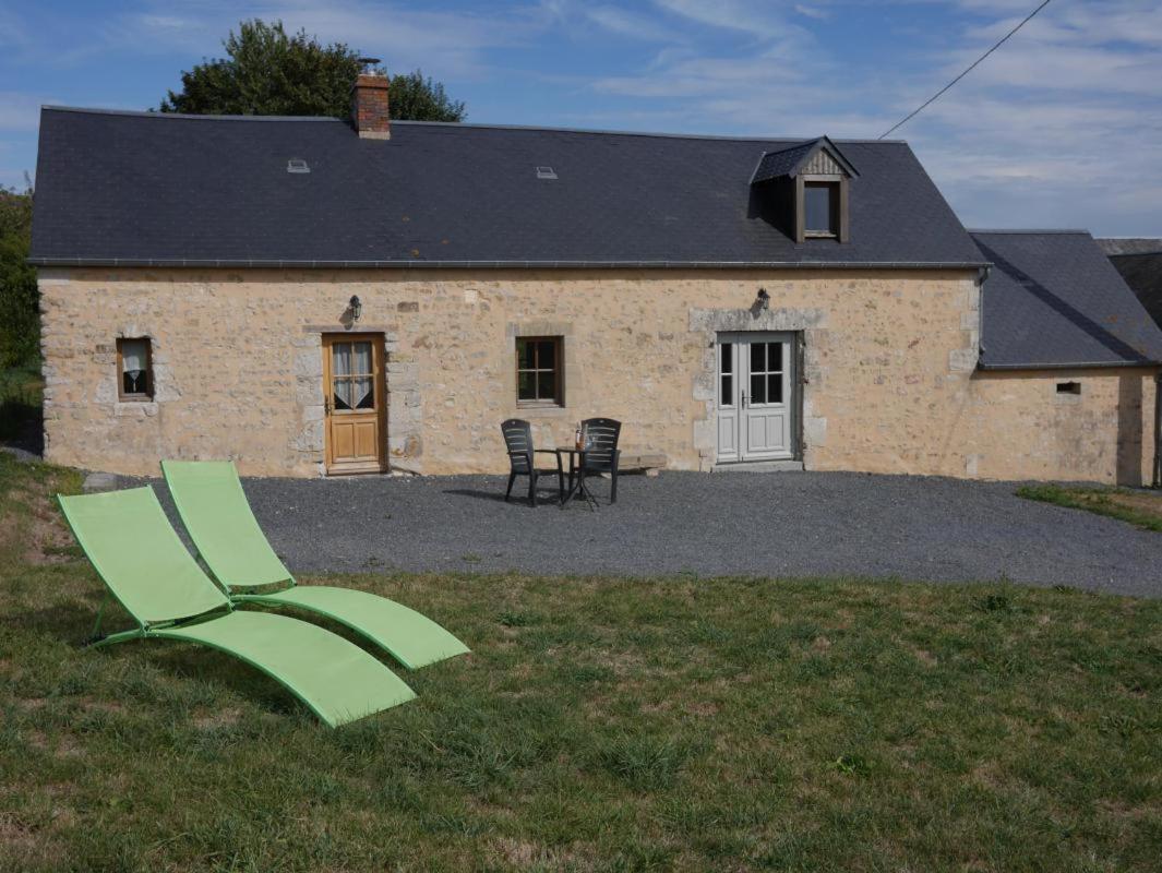 Chaleureux Gite Aux Portes De L'Histoire Agy Kültér fotó